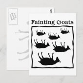 Ohnmacht Postkarte (Vorne/Hinten)