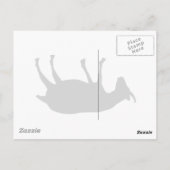 Ohnmacht Postkarte (Rückseite)