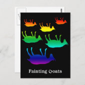 Ohnmacht Postkarte (Vorne/Hinten)