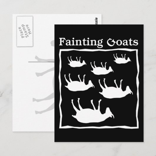 Ohnmacht Postkarte (Vorne/Hinten)