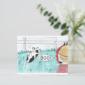 Ohnmacht Postkarte (Stehend Vorderseite)