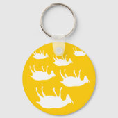 Ohnmacht Schlüsselanhänger (Vorderseite)