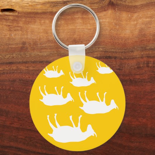 Ohnmacht Schlüsselanhänger (Vorderseite)