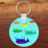 Ohnmacht Schlüsselanhänger (Vorderseite)