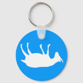 Ohnmacht Schlüsselanhänger (Vorderseite)