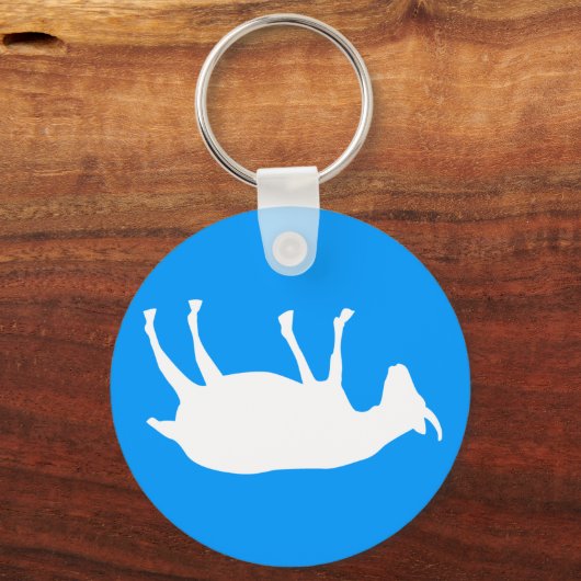 Ohnmacht Schlüsselanhänger (Vorderseite)