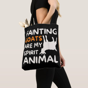 Ohnmacht Ziegen sind mein Geist Tierfreude-Ziegenl Tasche