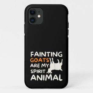Ohnmachtsziegen sind mein Seelentier Lustiger Zieg Case-Mate iPhone Hülle