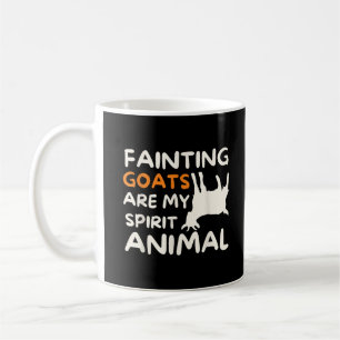 Ohnmachtsziegen sind mein Seelentier Lustiger Zieg Kaffeetasse