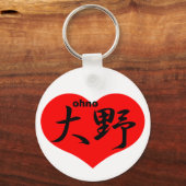 ohno schlüsselanhänger (Vorderseite)