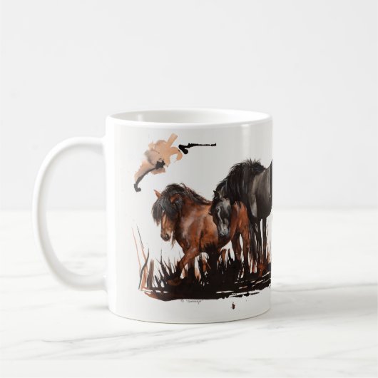 Ohodamaya (Respekt) Kaffeetasse (Links)