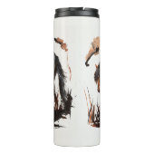 Ohodamaya (Respekt) Thermosbecher (Rückseite)