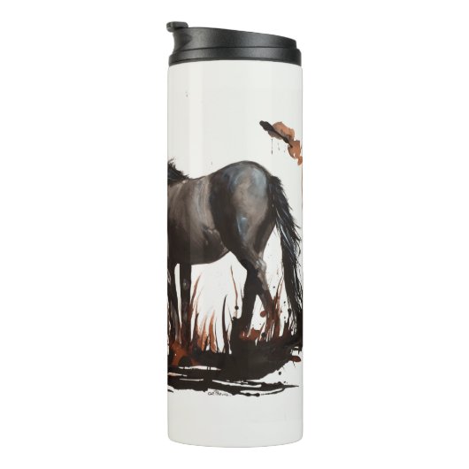 Ohodamaya (Respekt) Thermosbecher (Nach rechts gedreht)