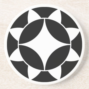 Ohoka echizen-no-kami jomon sandstein untersetzer