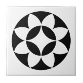 Ohoka Shippo Fliese (Vorderseite)