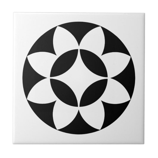 Ohoka Shippo Fliese (Vorderseite)