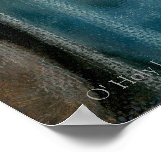 OHolyLight Poster (Ecke)