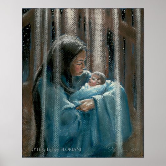 OHolyLight Poster (Vorne)