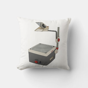 OHP 80er 90er Overhead-Projektor Kissen