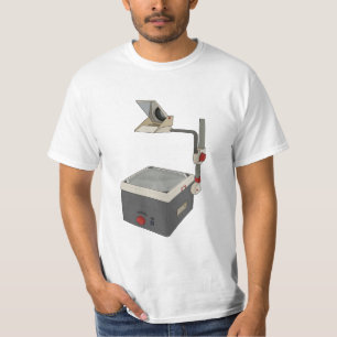 OHP 80er 90er Overhead-Projektor T-Shirt