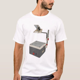 OHP 80er 90er Overhead-Projektor T-Shirt