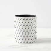 OHP 80er 90er Overhead-Projektor Tasse (Zentrum)