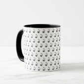 OHP 80er 90er Overhead-Projektor Tasse (Vorderseite Links)