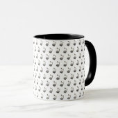 OHP 80er 90er Overhead-Projektor Tasse (VorderseiteRechts)