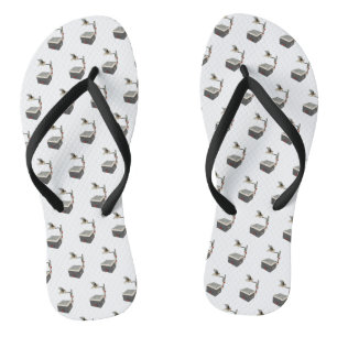 OHP 80er 90s Overhead Projektor Badesandalen