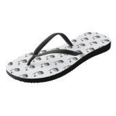 OHP 80er 90s Overhead Projektor Badesandalen (Schrägansicht)