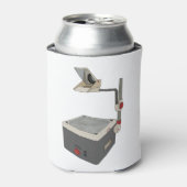 OHP 80er 90s Overhead Projektor Dosenkühler (Kanne Vorderseite)