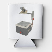 OHP 80er 90s Overhead Projektor Dosenkühler (Vorderseite)