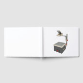 OHP 80er 90s Overhead Projektor Gästebuch (Voll)
