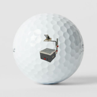 OHP 80er 90s Overhead Projektor Golfball