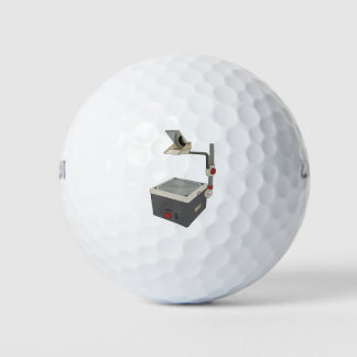 OHP 80er 90s Overhead Projektor Golfball
