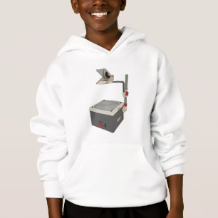 OHP 80er 90s Overhead Projektor Hoodie