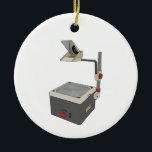 OHP 80er 90s Overhead Projektor Keramik Ornament<br><div class="desc">Die unvergesslichen Overhead-Projektoren waren in den 70er,  80er und 90er Jahren für tausende von Menschen ein Teil des Studentenlebens. Wenn Nostalgie Ihr Ding ist,  ist dies ein lustiges Produkt zu kaufen.</div>