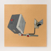 OHP 80er 90s Overhead Projektor Puzzle (Horizontal)