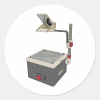OHP 80er 90s Overhead Projektor