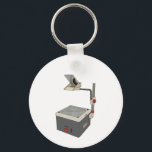 OHP 80er 90s Overhead Projektor Schlüsselanhänger<br><div class="desc">Die unvergesslichen Overhead-Projektoren waren in den 70er,  80er und 90er Jahren für tausende von Menschen ein Teil des Studentenlebens. Wenn Nostalgie Ihr Ding ist,  ist dies ein lustiges Produkt zu kaufen.</div>