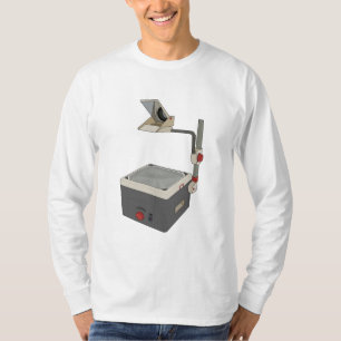 OHP 80er 90s Overhead Projektor T-Shirt