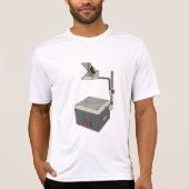 OHP 80er 90s Overhead Projektor T-Shirt (Vorderseite)