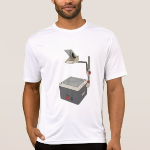 OHP 80er 90s Overhead Projektor T-Shirt
