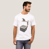 OHP 80er 90s Overhead Projektor T-Shirt (Vorne ganz)