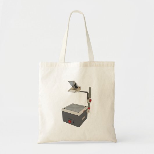 OHP 80er 90s Overhead Projektor Tragetasche (Vorne)