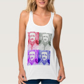 OhPoe (Multi-Colored) Tank Top (Vorderseite)