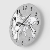 OHR-ANATOMIE-VINTAGE UHR (Winkel)