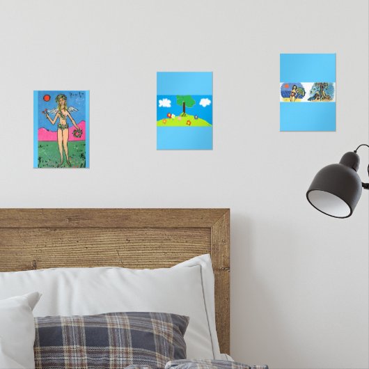 Ohr Bilderwand Sets (Schlafzimmer)