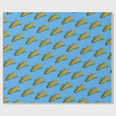 Ohr des sich wiederholenden Musters Geschenkpapier (Flach)