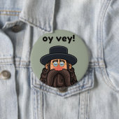 OHR! Funny RABBI Peronised Button (Beispiel)